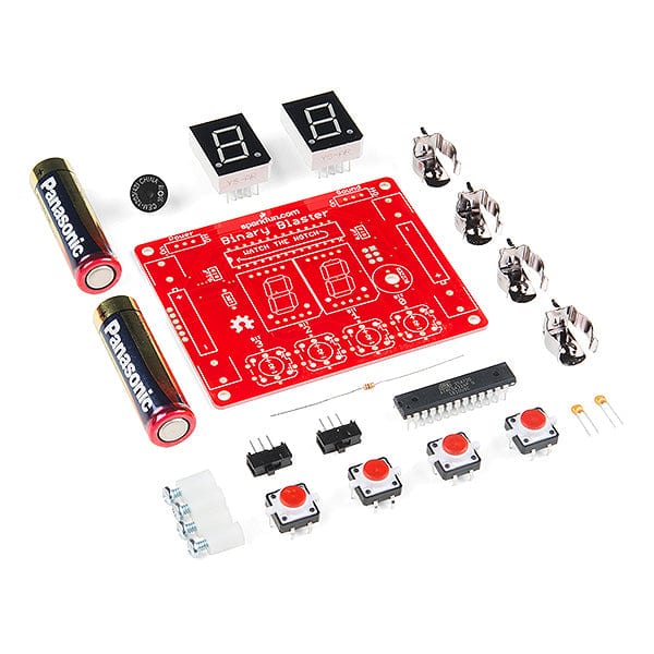 SparkFun Binary Blaster Kit by Sparkfun - The Pi Hut