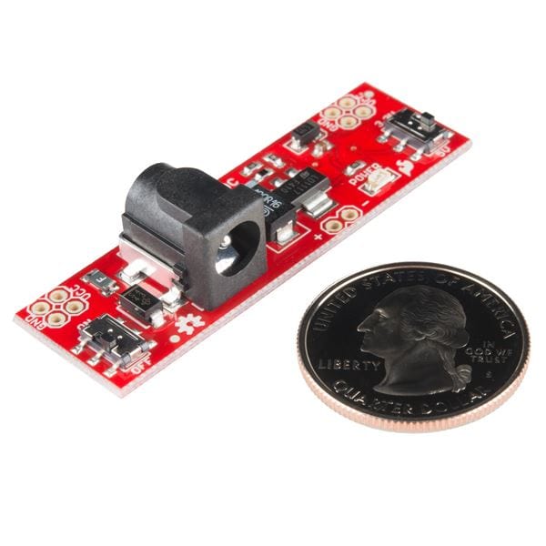 SparkFun Breadboard Power Supply Stick - 5V/3.3V by Sparkfun - The Pi Hut