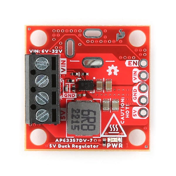 SparkFun Buck Regulator Breakout - 5V (AP63357) by Sparkfun - The Pi Hut
