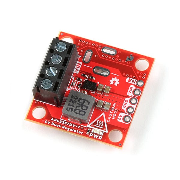 SparkFun Buck Regulator Breakout - 5V (AP63357) by Sparkfun - The Pi Hut