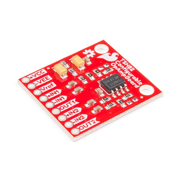 SparkFun Configurable OpAmp Board - TSH82 by Sparkfun - The Pi Hut