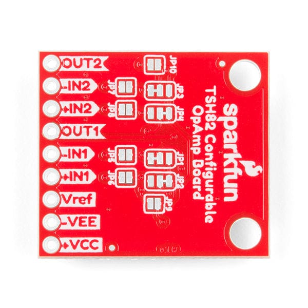 SparkFun Configurable OpAmp Board - TSH82 by Sparkfun - The Pi Hut