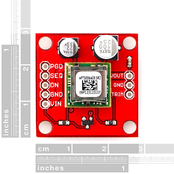 SparkFun DC/DC Converter Breakout by Sparkfun - The Pi Hut