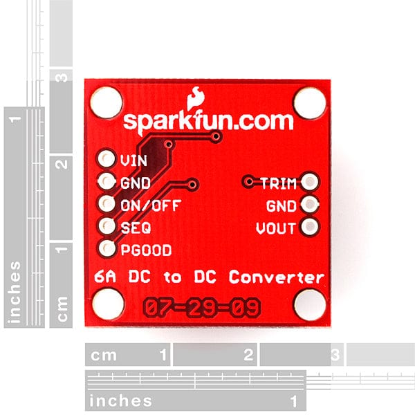 SparkFun DC/DC Converter Breakout by Sparkfun - The Pi Hut