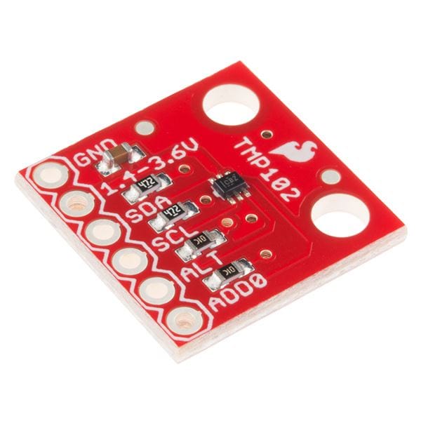 SparkFun Digital Temperature Sensor Breakout - TMP102 - The Pi Hut