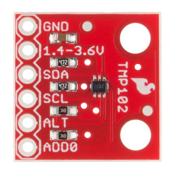 SparkFun Digital Temperature Sensor Breakout - TMP102 by Sparkfun - The Pi Hut