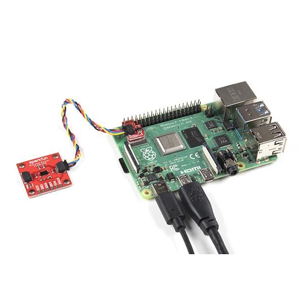 SparkFun Distance Sensor - 1.3 Meter, VL53L4CD (Qwiic) by Sparkfun - The Pi Hut