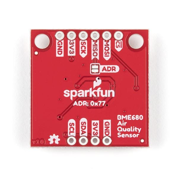 SparkFun Environmental Sensor Breakout - BME680 (Qwiic) by Sparkfun - The Pi Hut