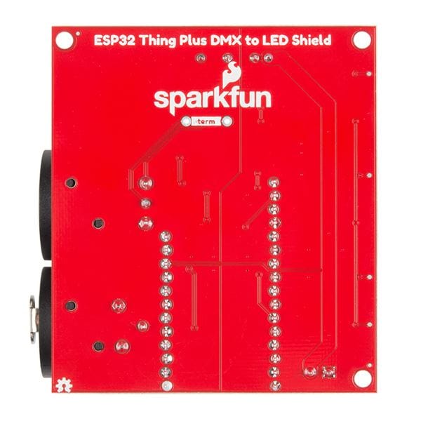 SparkFun ESP32 Thing Plus DMX to LED Shield by Sparkfun - The Pi Hut