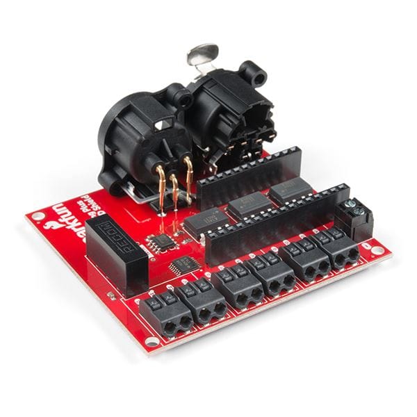SparkFun ESP32 Thing Plus DMX to LED Shield by Sparkfun - The Pi Hut