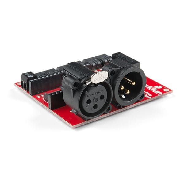 SparkFun ESP32 Thing Plus DMX to LED Shield by Sparkfun - The Pi Hut