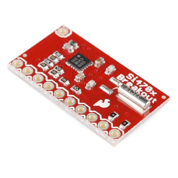 SparkFun FM Tuner Basic Breakout - Si4703 by Sparkfun - The Pi Hut