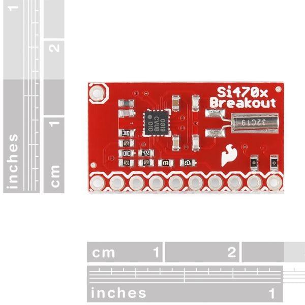 SparkFun FM Tuner Basic Breakout - Si4703 by Sparkfun - The Pi Hut