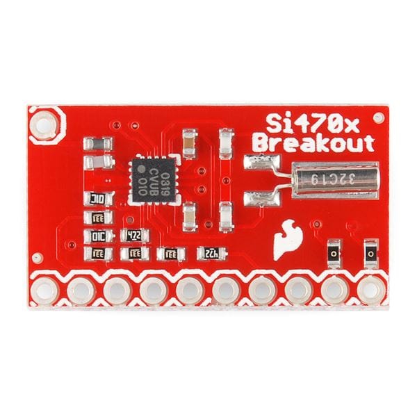 SparkFun FM Tuner Basic Breakout - Si4703 by Sparkfun - The Pi Hut