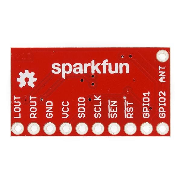 SparkFun FM Tuner Basic Breakout - Si4703 by Sparkfun - The Pi Hut