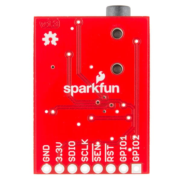 SparkFun FM Tuner Evaluation Board - Si4703 by Sparkfun - The Pi Hut