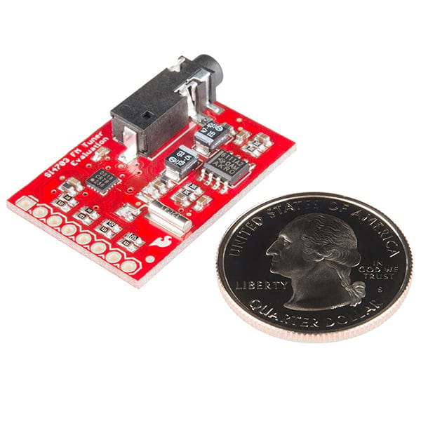 SparkFun FM Tuner Evaluation Board - Si4703 by Sparkfun - The Pi Hut