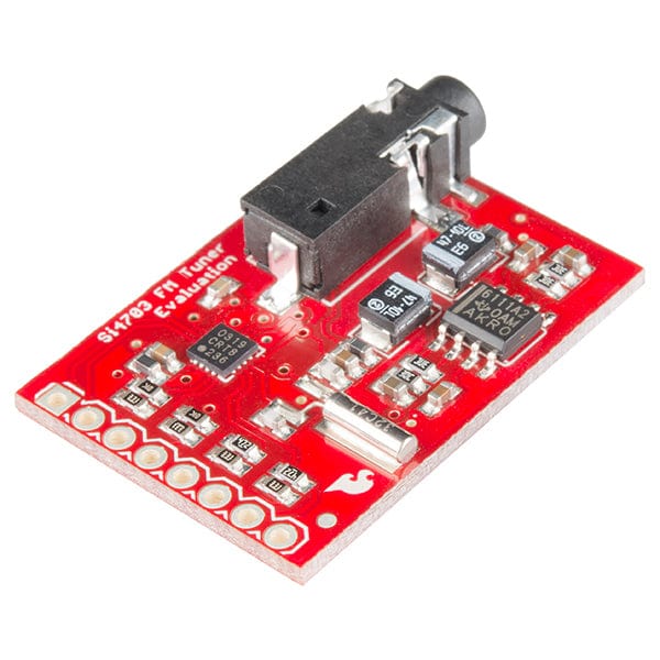SparkFun FM Tuner Evaluation Board - Si4703 by Sparkfun - The Pi Hut