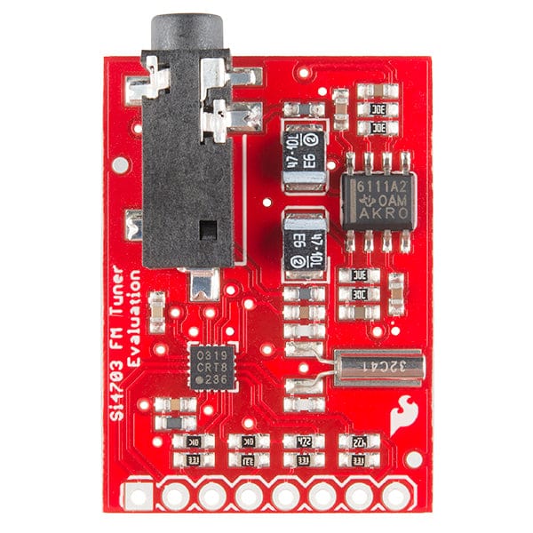 SparkFun FM Tuner Evaluation Board - Si4703 by Sparkfun - The Pi Hut