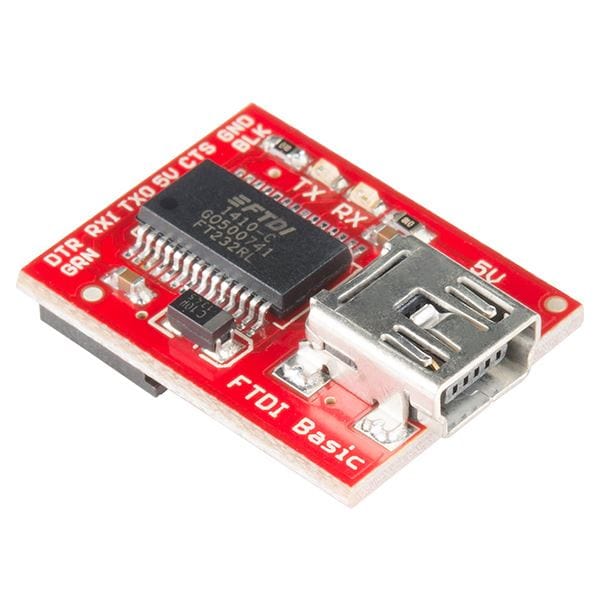 SparkFun FTDI Basic Breakout - 5V by Sparkfun - The Pi Hut