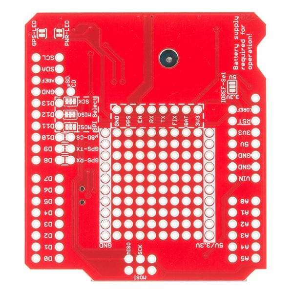 SparkFun GPS Logger Shield by Sparkfun - The Pi Hut
