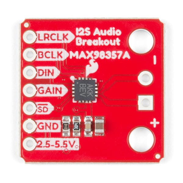 SparkFun I2S Audio Breakout - MAX98357A - The Pi Hut