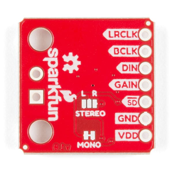 SparkFun I2S Audio Breakout - MAX98357A by Sparkfun - The Pi Hut