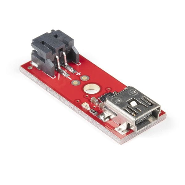 SparkFun LiPo Charger Basic - Mini-USB by Sparkfun - The Pi Hut