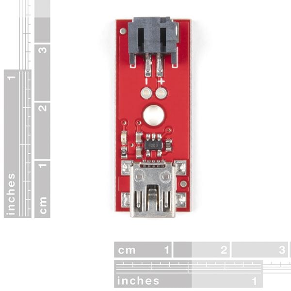 SparkFun LiPo Charger Basic - Mini-USB by Sparkfun - The Pi Hut