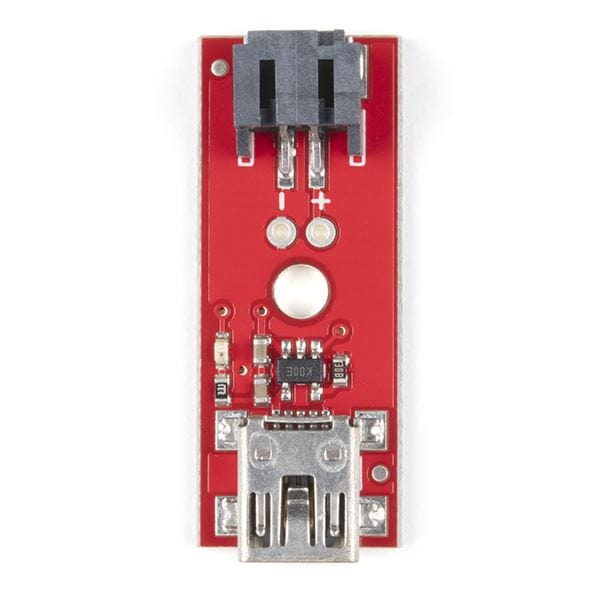 SparkFun LiPo Charger Basic - Mini-USB by Sparkfun - The Pi Hut