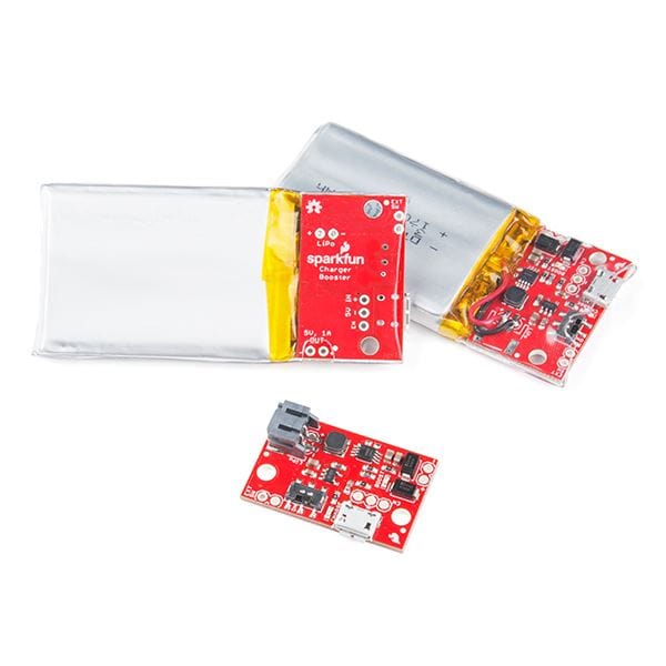 SparkFun LiPo Charger/Booster - 5V/1A by Sparkfun - The Pi Hut