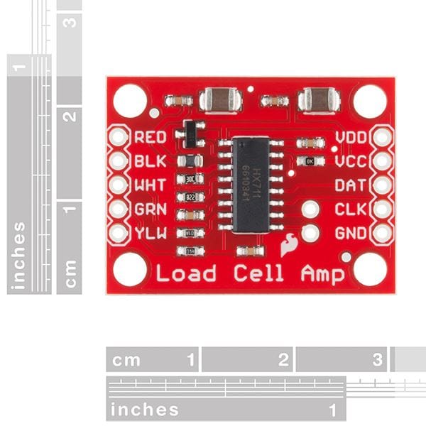 SparkFun Load Cell Amplifier - HX711 by Sparkfun - The Pi Hut