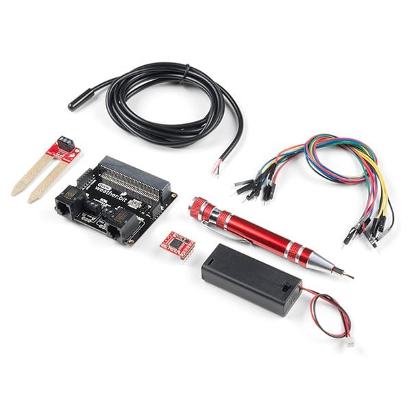 SparkFun micro:climate kit for micro:bit - v3.0 - The Pi Hut