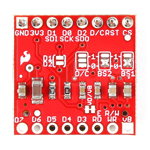 SparkFun Micro OLED Breakout (with Headers) by Sparkfun - The Pi Hut
