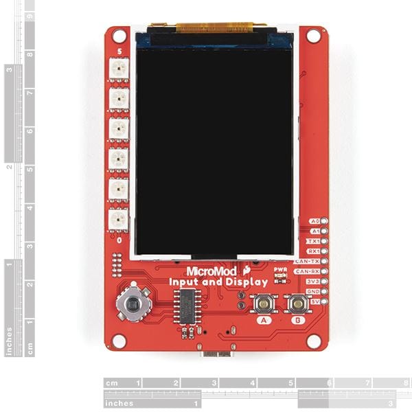 SparkFun MicroMod Input and Display Carrier Board - The Pi Hut