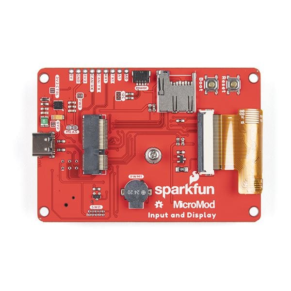 SparkFun MicroMod Input and Display Carrier Board - The Pi Hut