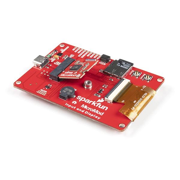 SparkFun MicroMod Input and Display Carrier Board by Sparkfun - The Pi Hut