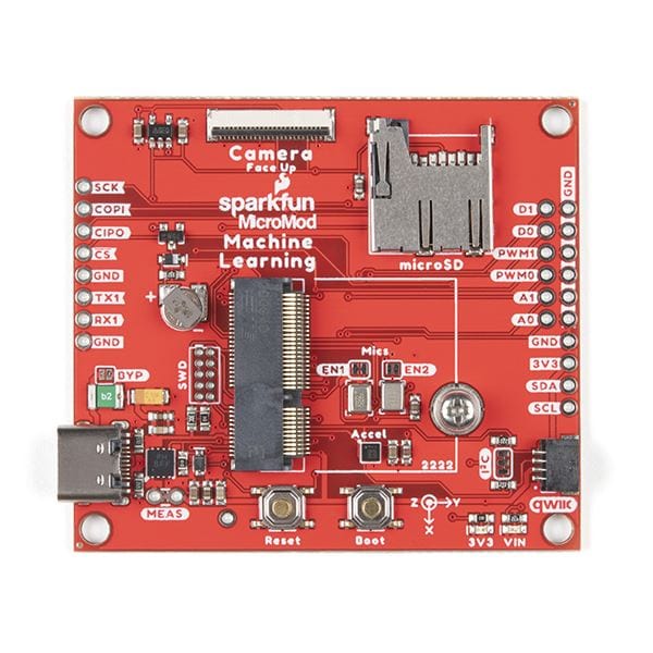 SparkFun MicroMod Machine Learning Carrier Board by Sparkfun - The Pi Hut