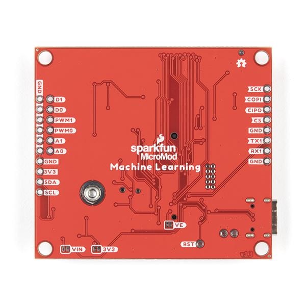 SparkFun MicroMod Machine Learning Carrier Board by Sparkfun - The Pi Hut