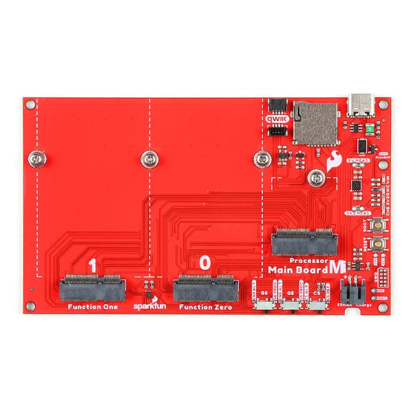SparkFun MicroMod Main Board - Double by Sparkfun - The Pi Hut