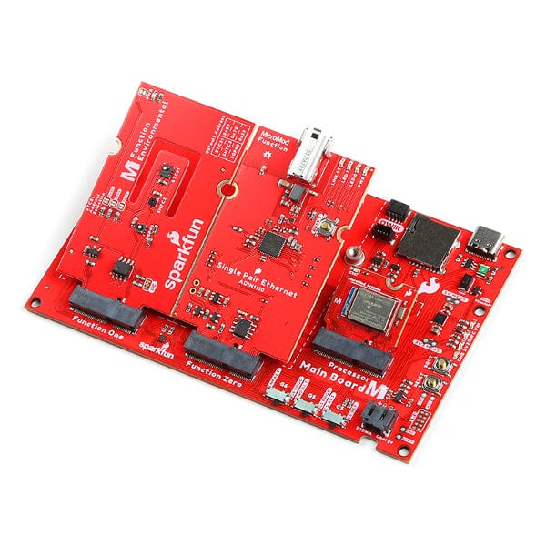 SparkFun MicroMod Main Board - Double by Sparkfun - The Pi Hut