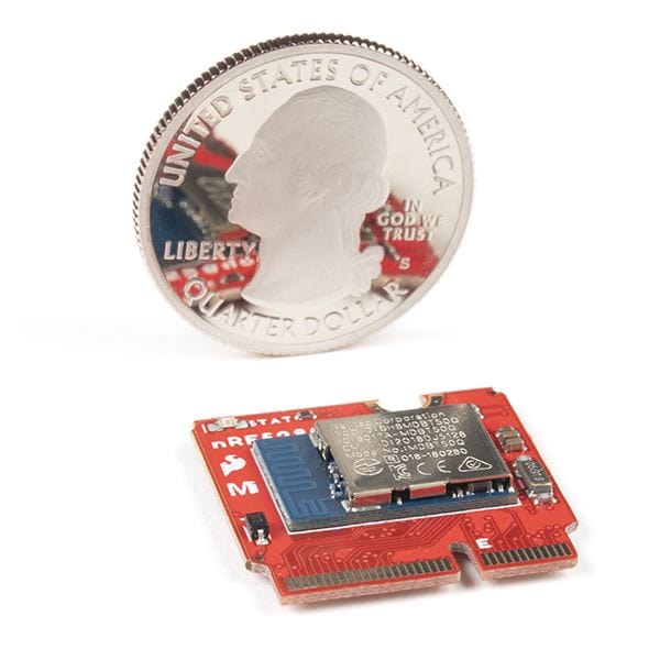 SparkFun MicroMod nRF52840 Processor by Sparkfun - The Pi Hut