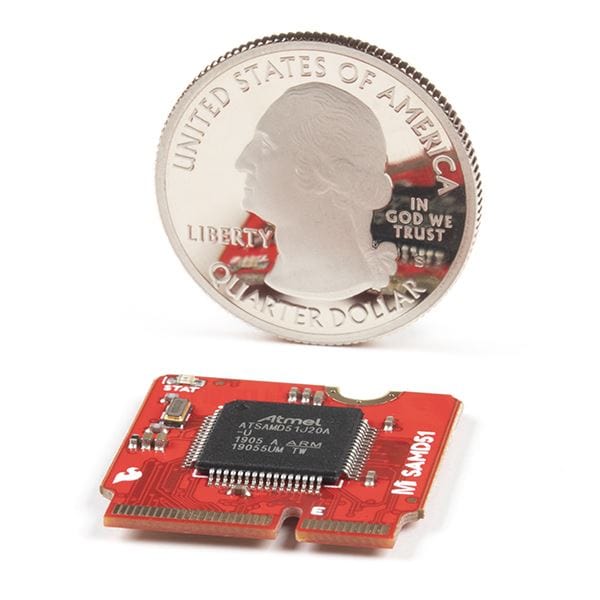 SparkFun MicroMod SAMD51 Processor by Sparkfun - The Pi Hut
