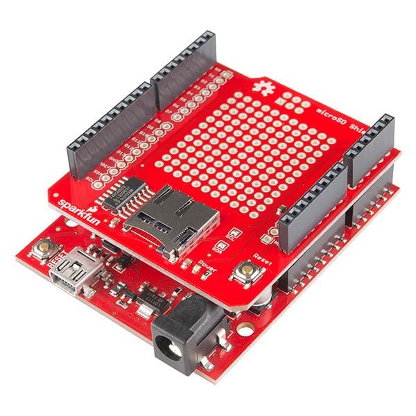 SparkFun microSD Shield by Sparkfun - The Pi Hut