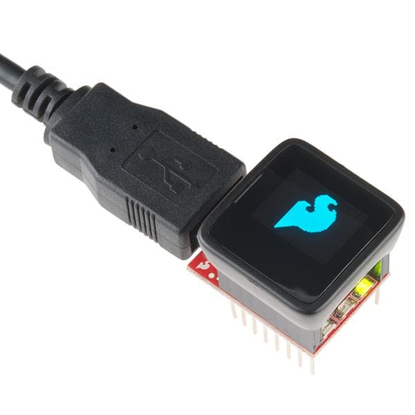 SparkFun MicroView - OLED Arduino Module by Sparkfun - The Pi Hut