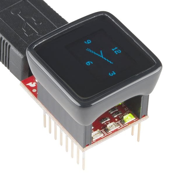 SparkFun MicroView - OLED Arduino Module by Sparkfun - The Pi Hut