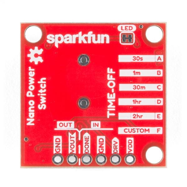 SparkFun Nano Power Timer - TPL5110 by Sparkfun - The Pi Hut
