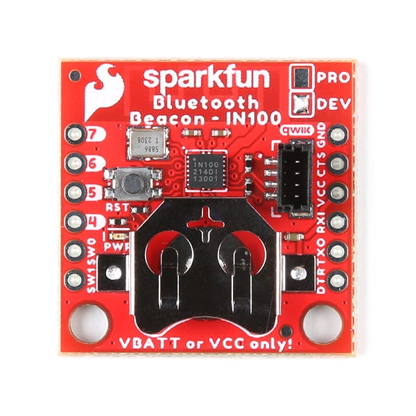 SparkFun NanoBeacon Lite Board - IN100 by Sparkfun - The Pi Hut