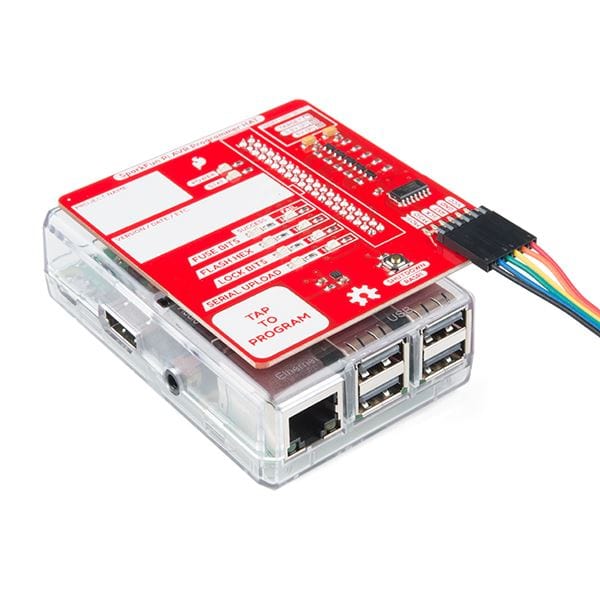 SparkFun Pi AVR Programmer HAT by Sparkfun - The Pi Hut