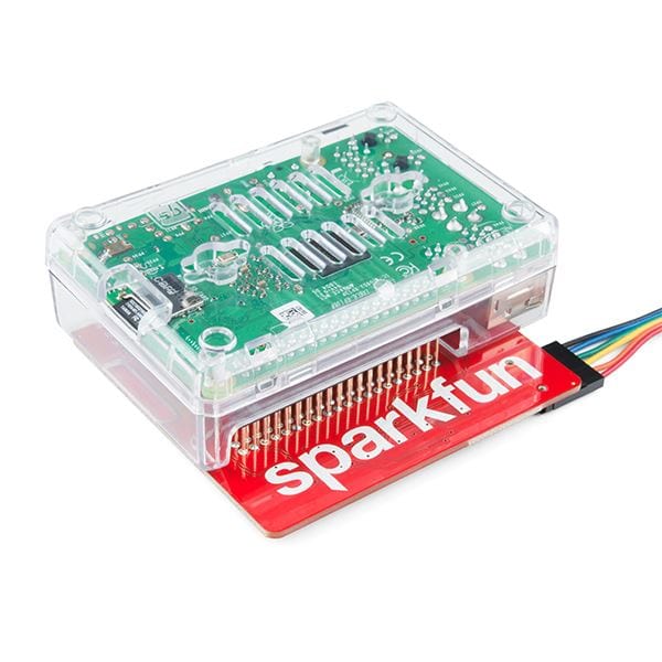 SparkFun Pi AVR Programmer HAT by Sparkfun - The Pi Hut